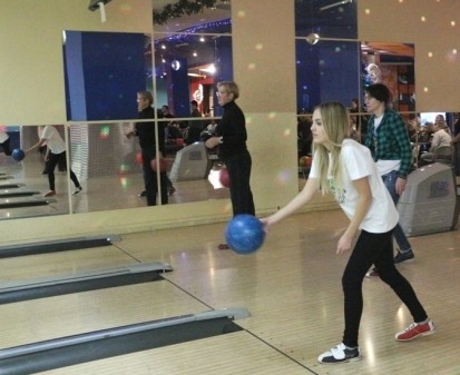 В «Бомбей», на турнир по боулингу
