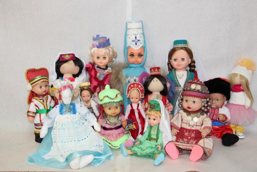 Конкурс  кукол в национальных костюмах народов Республики Татарстан