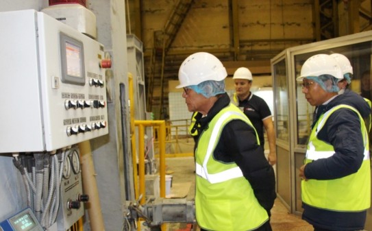 Президент компании «Asahi Machinery Limited»:  «Комбинат удивил своим масштабом и открытостью»