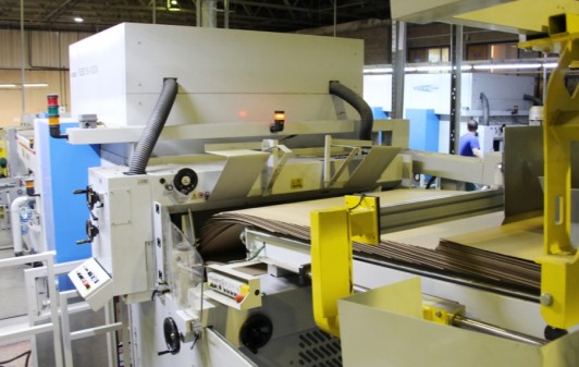 На комбинате установят сушки итальянской фирмы «Giardina» для печатных машин