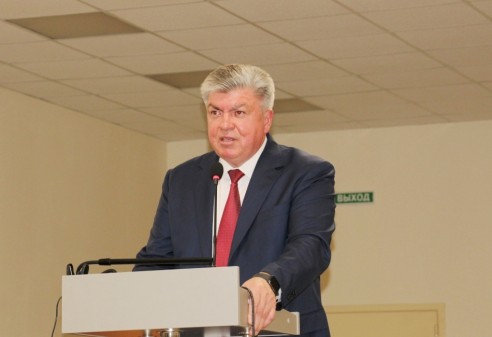 Глава города Наиль Магдеев встретился с коллективом КБК