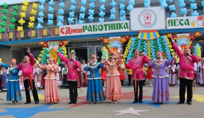 Праздник с многонациональным акцентом