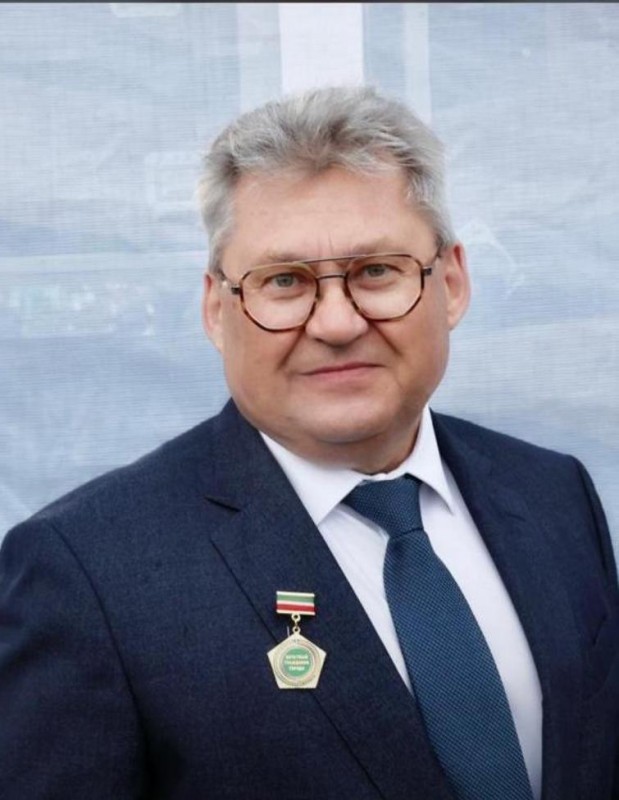 Андрей Фомичёв – почётный гражданин города Набережные Челны