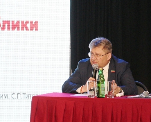 Депутат Госсовета РТ Андрей Фомичёв провёл парламентский урок