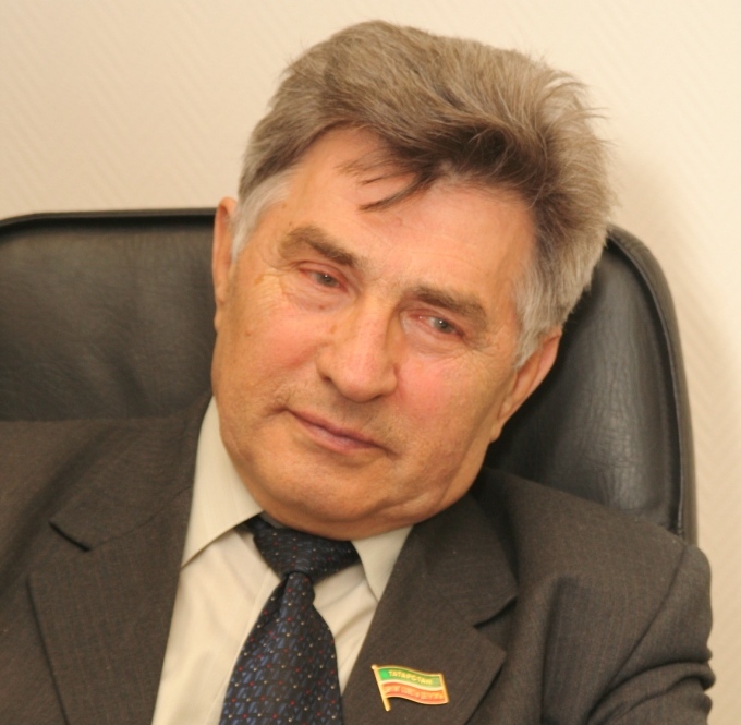 Сергей Павлович Титов: «В Татарстане мы были первенцами бумажной отрасли»