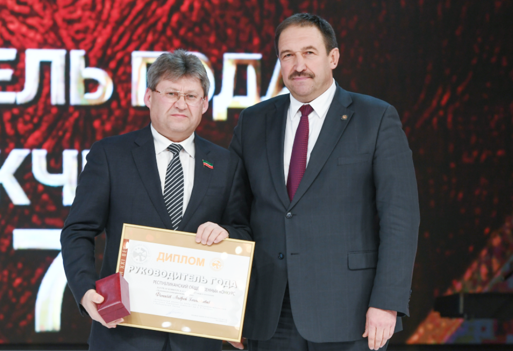Андрей Фомичёв - победитель конкурса Руководитель года